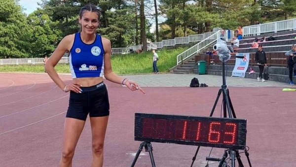 БРАВО ИВАНА: Српкињи сребро на европском првенству! БРАВО ИВАНА: Српкињи сребро на европском првенству!