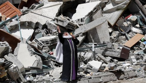 POLA MILIJARDE DOLARA ZA OBNOVU GAZE: Katar obećao podršku Palestincima nakon krvavih sukoba sa Izraelom POLA MILIJARDE DOLARA ZA OBNOVU GAZE: Katar obećao podršku Palestincima nakon krvavih sukoba sa Izraelom