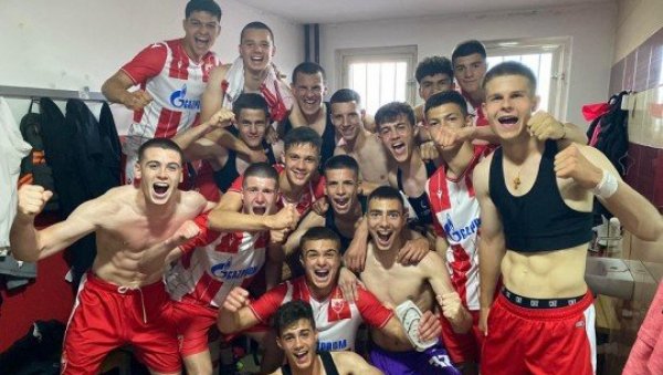 ТИТУЛА ЗА ОМЛАДИНЦЕ ЦРВЕНЕ ЗВЕЗДЕ: Црвено-бели најбољи у Србији ТИТУЛА ЗА ОМЛАДИНЦЕ ЦРВЕНЕ ЗВЕЗДЕ: Црвено-бели најбољи у Србији