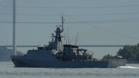ПЛОВИ КА ОДЕСИ ПОД БУДНИМ ОКОМ РУСА: Британски брод ушао у Црно море ПЛОВИ КА ОДЕСИ ПОД БУДНИМ ОКОМ РУСА: Британски брод ушао у Црно море