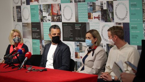 ЗА НОВИ ВИЗУЕЛНИ ИДЕНТИТЕТ: У Требињу пројекат Ребрендирање установа културе Западног Балкана ЗА НОВИ ВИЗУЕЛНИ ИДЕНТИТЕТ: У Требињу пројекат Ребрендирање установа културе Западног Балкана