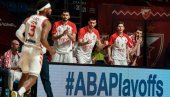 ЦРВЕНА ЗВЕЗДА ПОВЕЛА У ФИНАЛУ АБА ЛИГЕ: Добрић и Лојд пресудили Будућности, црвено-бели славили у неизвесној завршници ЦРВЕНА ЗВЕЗДА ПОВЕЛА У ФИНАЛУ АБА ЛИГЕ: Добрић и Лојд пресудили Будућности, црвено-бели славили у неизвесној завршници