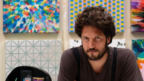 ИЗАЗОВИ МАШТЕ: Сликар Вук Вучковић о делима које је представио у галерији Штаб ИЗАЗОВИ МАШТЕ: Сликар Вук Вучковић о делима које је представио у галерији Штаб