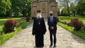 TRAŽE PODRŠKU OEBS: Episkop Teodosije razgovarao s Devenportom o problemima SPC na KiM TRAŽE PODRŠKU OEBS: Episkop Teodosije razgovarao s Devenportom o problemima SPC na KiM