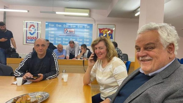 СДСС ПОТВРДИО ДОМИНАЦИЈУ: Једина политичка опција Срба у Хрватској СДСС ПОТВРДИО ДОМИНАЦИЈУ: Једина политичка опција Срба у Хрватској
