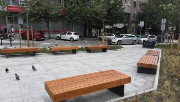 НОВИ УРБАНИ ЏЕП У БЕОГРАДУ: Простор за одмор на Славији НОВИ УРБАНИ ЏЕП У БЕОГРАДУ: Простор за одмор на Славији