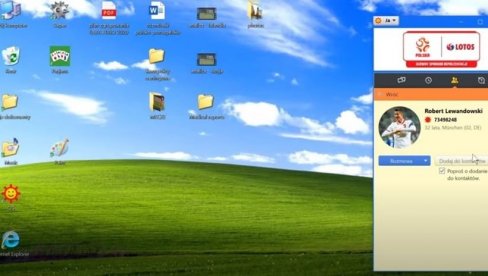 SPISAK OBJAVILI KROZ WINDOWS XP: Poljaci na naoriginalniji način saopštili spisak igrača za EURO (VIDEO) SPISAK OBJAVILI KROZ WINDOWS XP: Poljaci na naoriginalniji način saopštili spisak igrača za EURO (VIDEO)