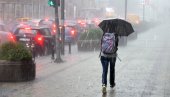 NAJNOVIJE UPOZORENJE RHMZ: Srbija u žutom meteoalarmu; moguće poplave zbog padavina
