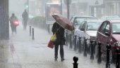 RHMZ IZDAO UPOZORENJE NA NEPOGODE: Narandžasti meteoalarm na snazi u većem delu Srbije