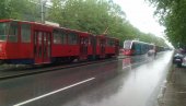 NEVREME I NA ZVEZDARI: Prestonica paralisana - Tramvaji stajali na Bulevaru! (FOTO) NEVREME I NA ZVEZDARI: Prestonica paralisana - Tramvaji stajali na Bulevaru! (FOTO)