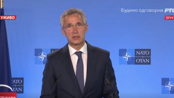 УПОЗОРЕЊЕ ГЕНЕРАЛНОГ СЕКРЕТАРА: Столтенберг - Москва и Минск не треба да прете чланицама НАТО УПОЗОРЕЊЕ ГЕНЕРАЛНОГ СЕКРЕТАРА: Столтенберг - Москва и Минск не треба да прете чланицама НАТО