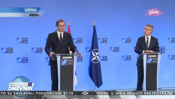 СТОЛТЕНБЕРГ: НАТО и УН остају посвећене КФОР-у на основу мандата УН СТОЛТЕНБЕРГ: НАТО и УН остају посвећене КФОР-у на основу мандата УН