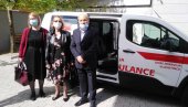 ДВЕ ДОНАЦИЈЕ ОД ПОМОЋИ ДРЖАВЕ: Дарови Дому здравља и предшколској установи у Власотинцу ДВЕ ДОНАЦИЈЕ ОД ПОМОЋИ ДРЖАВЕ: Дарови Дому здравља и предшколској установи у Власотинцу
