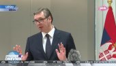 НИЈЕ МИ ПАДАЛО НА ПАМЕТ ДА ПОПУСТИМ! Вучић о захтевима Приштине у Бриселу НИЈЕ МИ ПАДАЛО НА ПАМЕТ ДА ПОПУСТИМ! Вучић о захтевима Приштине у Бриселу