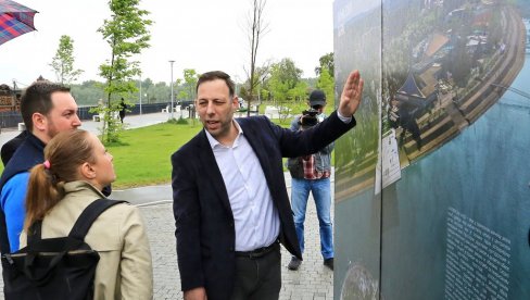DA SE GRAD POVEŽE REKAMA: Otvorena izložba idejnih rešenja za Linijski park, predstavljeni radovi 55 mladih arhitekata DA SE GRAD POVEŽE REKAMA: Otvorena izložba idejnih rešenja za Linijski park, predstavljeni radovi 55 mladih arhitekata