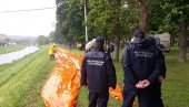 POMOĆ BUDŽETSKOG FONDA: Stigla protivplavna mobilna brana u Petrovac na Mlavi POMOĆ BUDŽETSKOG FONDA: Stigla protivplavna mobilna brana u Petrovac na Mlavi