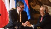 OPROŠTAJNA POSETA ČEŠKOG PREDSEDNIKA SRBIJI: Vučić danas i sutra domaćin Milošu Zemanu