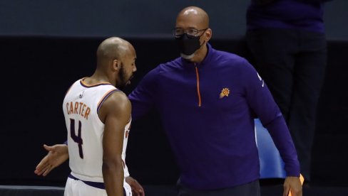NAGRADA ZA SJAJNU SEZONU: Vilijams trener godine u NBA ligi NAGRADA ZA SJAJNU SEZONU: Vilijams trener godine u NBA ligi