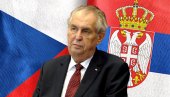 ČEŠKI POSLANIK: Miloš Zeman povukao pravi potez, dugujemo to srpskom narodu ČEŠKI POSLANIK: Miloš Zeman povukao pravi potez, dugujemo to srpskom narodu