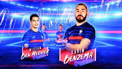 BENZEMA SE VRAĆA MEĐU PETLOVE: Didije Dešam saopštio spisak 26 imena za EP BENZEMA SE VRAĆA MEĐU PETLOVE: Didije Dešam saopštio spisak 26 imena za EP
