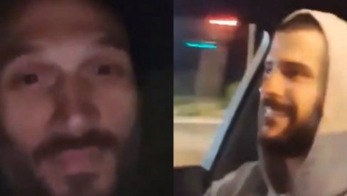 VESELI SE SRPSKI RODE GRMI ULICAMA BEOGRADA: Simonović i Lazić luduju nakon pobede nad ekipom Budućnosti (VIDEO) VESELI SE SRPSKI RODE GRMI ULICAMA BEOGRADA: Simonović i Lazić luduju nakon pobede nad ekipom Budućnosti (VIDEO)