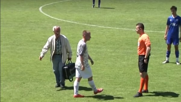 ДЕКИЦА ПОСТАО ХИТ У ХРВАТСКОЈ: Док је дошао дека доктор, играч се опоравио и сезона се завршила (ВИДЕО) ДЕКИЦА ПОСТАО ХИТ У ХРВАТСКОЈ: Док је дошао дека доктор, играч се опоравио и сезона се завршила (ВИДЕО)