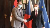 ДРУГИ ДАН ПОСЕТЕ ПРАГУ: Председник се захвалио премијеру Бабишу на гостопримству ДРУГИ ДАН ПОСЕТЕ ПРАГУ: Председник се захвалио премијеру Бабишу на гостопримству