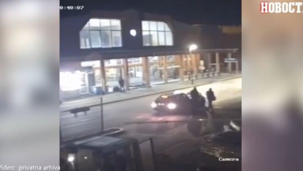 ЈЕЗИВ СНИМАК: Аутомобил покосио пешака у Прибоју (ВИДЕО) ЈЕЗИВ СНИМАК: Аутомобил покосио пешака у Прибоју (ВИДЕО)
