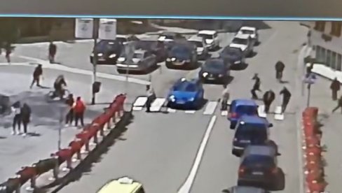 СНИМАК ПУЦЊАВЕ У НОВОМ ПАЗАРУ: Полиција трага за учесницима жестоког обрачуна (ВИДЕО) СНИМАК ПУЦЊАВЕ У НОВОМ ПАЗАРУ: Полиција трага за учесницима жестоког обрачуна (ВИДЕО)