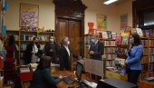 ПОКЛОН БИБЛИОТЕЦИ У КИКИНДИ: Република Српска до сада даровала око 10 000 књига ПОКЛОН БИБЛИОТЕЦИ У КИКИНДИ: Република Српска до сада даровала око 10 000 књига