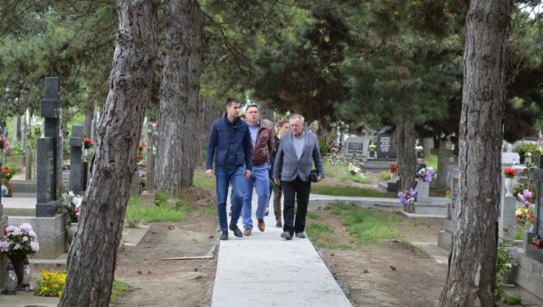 МЕШТАНИ ИЗГЛАСАЛИ, ГРАД РЕАЛИЗУЈЕ: Изградња капеле и уређење гробља у Телечкој код Сомбора МЕШТАНИ ИЗГЛАСАЛИ, ГРАД РЕАЛИЗУЈЕ: Изградња капеле и уређење гробља у Телечкој код Сомбора