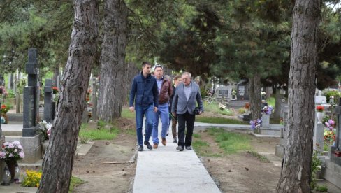 МЕШТАНИ ИЗГЛАСАЛИ, ГРАД РЕАЛИЗУЈЕ: Изградња капеле и уређење гробља у Телечкој код Сомбора МЕШТАНИ ИЗГЛАСАЛИ, ГРАД РЕАЛИЗУЈЕ: Изградња капеле и уређење гробља у Телечкој код Сомбора