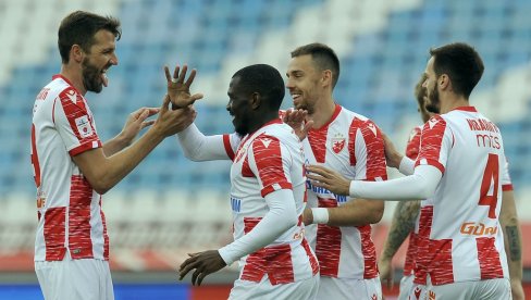 ZVEZDA BROJALA DO PET: Crveno-beli pregazili Metalac i oborili dva rekorda (VIDEO) ZVEZDA BROJALA DO PET: Crveno-beli pregazili Metalac i oborili dva rekorda (VIDEO)