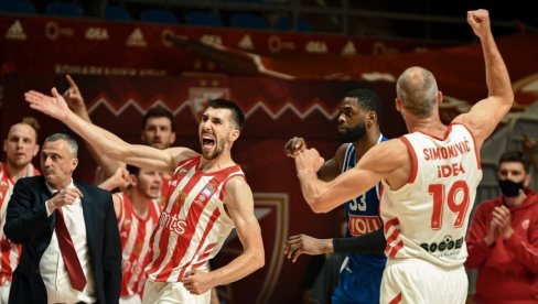OGNJEN DOBRIĆ JE NAJBOLJI: Krilni bek najzaslužniji što Zvezda vodi 2:0 u finalnoj seriji OGNJEN DOBRIĆ JE NAJBOLJI: Krilni bek najzaslužniji što Zvezda vodi 2:0 u finalnoj seriji