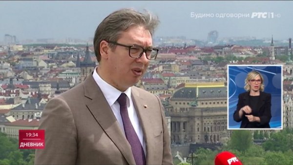 ВУЧИЋ О ПОСЕТИ ЧЕШКОЈ: Земан показао храброст ВУЧИЋ О ПОСЕТИ ЧЕШКОЈ: Земан показао храброст