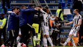 КОКАРДА НА ДРЕСУ ЈУВЕНТУСА: Стара торинска дама 14. пут тријумфовала у Купу Италије КОКАРДА НА ДРЕСУ ЈУВЕНТУСА: Стара торинска дама 14. пут тријумфовала у Купу Италије