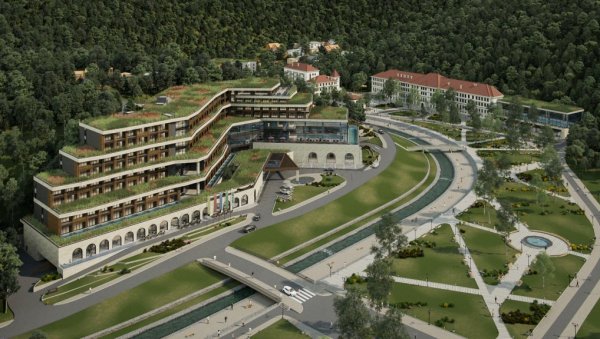 МЕРИОТ ДАЈЕ НОВИ ЖИВОТ ВРАЊСКОЈ БАЊИ: Потписан уговор о изградњи хотела, ево шта доноси инвестиција од 90 милиона евра (ФОТО) МЕРИОТ ДАЈЕ НОВИ ЖИВОТ ВРАЊСКОЈ БАЊИ: Потписан уговор о изградњи хотела, ево шта доноси инвестиција од 90 милиона евра (ФОТО)