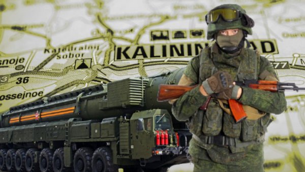ПЛАН ПЕНТАГОНА ЗА СЛАМАЊЕ КАЛИЊИНГРАДА: Амерички медиј о уништењу најјачег упоришта руске војске ПЛАН ПЕНТАГОНА ЗА СЛАМАЊЕ КАЛИЊИНГРАДА: Амерички медиј о уништењу најјачег упоришта руске војске