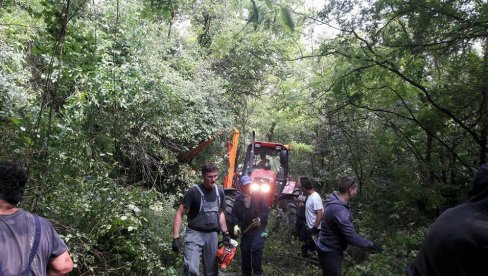 СВАКЕ ГОДИНЕ САДЕ МЛАДИЦЕ: У претходном периоду код клизишта дубоко на подручју општине Обреновац посечено око 11 хектара шуме СВАКЕ ГОДИНЕ САДЕ МЛАДИЦЕ: У претходном периоду код клизишта дубоко на подручју општине Обреновац посечено око 11 хектара шуме