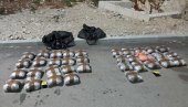ODUZETI NARKOTICI „TEŠKI“ 225.OOO KM: Na granici sa BiH sa Crnom Gorom pronađena veća količina nedozvoljenih supstanci
