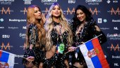 ПРВИ НАСТУП ХУРРИЦАНЕ НАКОН ЕВРОВИЗИЈЕ Сања, Ивана и Ксенија спремне заблистале (ФОТО) ПРВИ НАСТУП ХУРРИЦАНЕ НАКОН ЕВРОВИЗИЈЕ Сања, Ивана и Ксенија спремне заблистале (ФОТО)