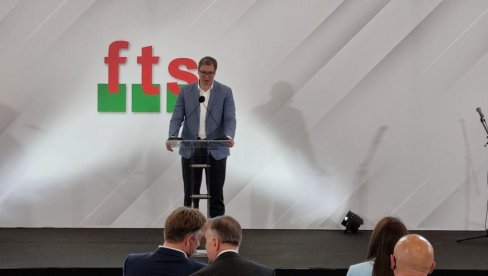 ОТВОРЕНА ФАБРИКА АУТОДЕЛОВА У ПРИБОЈУ - Вучић: Посао за 400 радника, биће још погона (ВИДЕО) ОТВОРЕНА ФАБРИКА АУТОДЕЛОВА У ПРИБОЈУ - Вучић: Посао за 400 радника, биће још погона (ВИДЕО)