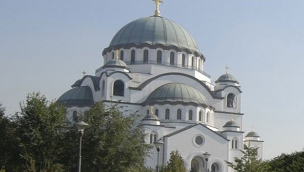 ЛИТУРГИЈА ПОМИРЕЊА 19. МАЈА У ХРАМУ СВЕТОГ САВЕ: Служе патријарх Порфирије и архиепископ македонски Стефан ЛИТУРГИЈА ПОМИРЕЊА 19. МАЈА У ХРАМУ СВЕТОГ САВЕ: Служе патријарх Порфирије и архиепископ македонски Стефан