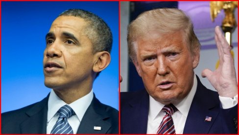 NIJE MU OSTAO DUŽAN: Obama ismejao Trampa NIJE MU OSTAO DUŽAN: Obama ismejao Trampa