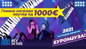 HILJADU EVRA ZA MUZIČKU OPREMU: Nagradno muzičko takmičenje za talentovane koji vole evropsku muziku