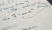 ПРОДАТ АЈНШТАЈНОВ РУКОПИС: Теорија релативитета надмашила сва очекивања ПРОДАТ АЈНШТАЈНОВ РУКОПИС: Теорија релативитета надмашила сва очекивања