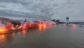 ЗВЕЗДИНО СЛАВЉЕ: Ватромет на реци као врхунац прославе титуле (ВИДЕО) ЗВЕЗДИНО СЛАВЉЕ: Ватромет на реци као врхунац прославе титуле (ВИДЕО)