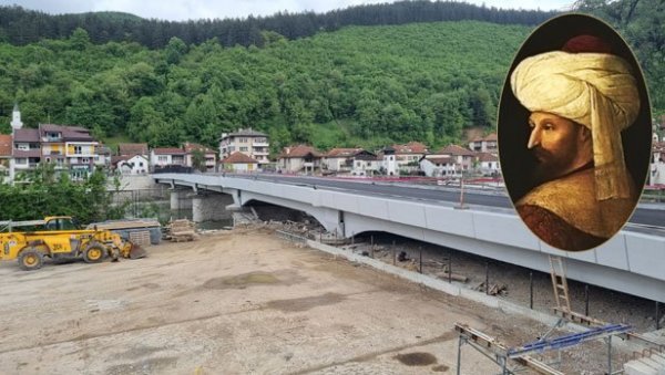 МОСТУ УСРЕД СРБИЈЕ ИМЕ ПО ОСМАНСКОМ ОСВАЈАЧУ ИЗ 15. ВЕКА: Коме је у интересу да завади народ који вековима живи заједно? МОСТУ УСРЕД СРБИЈЕ ИМЕ ПО ОСМАНСКОМ ОСВАЈАЧУ ИЗ 15. ВЕКА: Коме је у интересу да завади народ који вековима живи заједно?