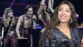 ОВАКО ЈЕ УРАГАНКА ЗАСКОЧИЛА ИТАЛИЈАНА: Ивана се нашалила на рачун Сање Вучић и Дамиано Давида (ВИДЕО)