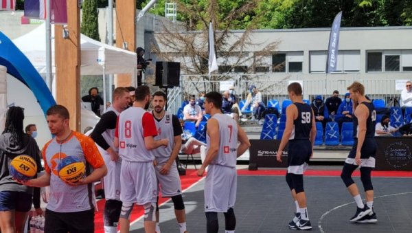 3X3 ТУРНИР У ФРАНЦУСКОЈ: Србија савладала Сједињене Америчке Државе 3X3 ТУРНИР У ФРАНЦУСКОЈ: Србија савладала Сједињене Америчке Државе